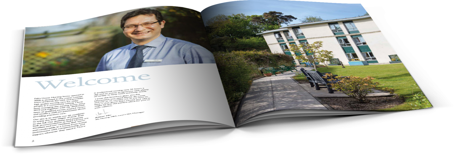 Fidra House Care Home North Berwick Randolph Hill