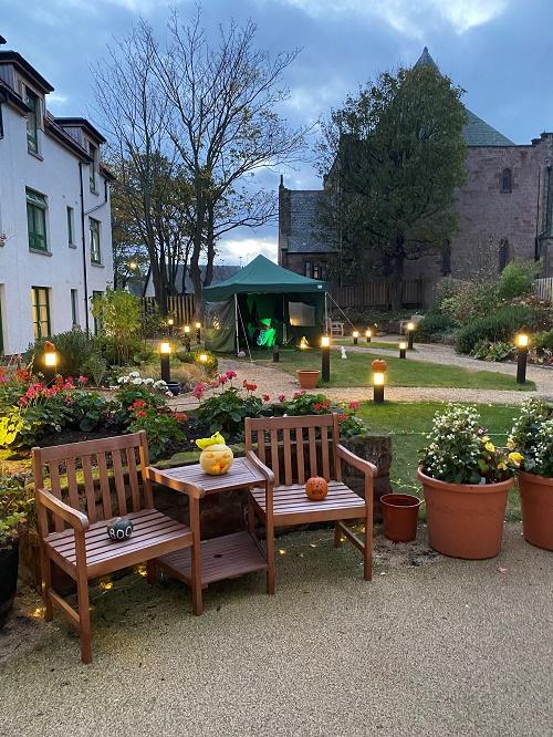 Halloween Activities Muirfield Nursing Home Gullane Randolph Hill
