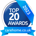 Top 20 care home award