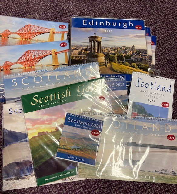 nursing home activities calendar gifts Fidra House North Berwick