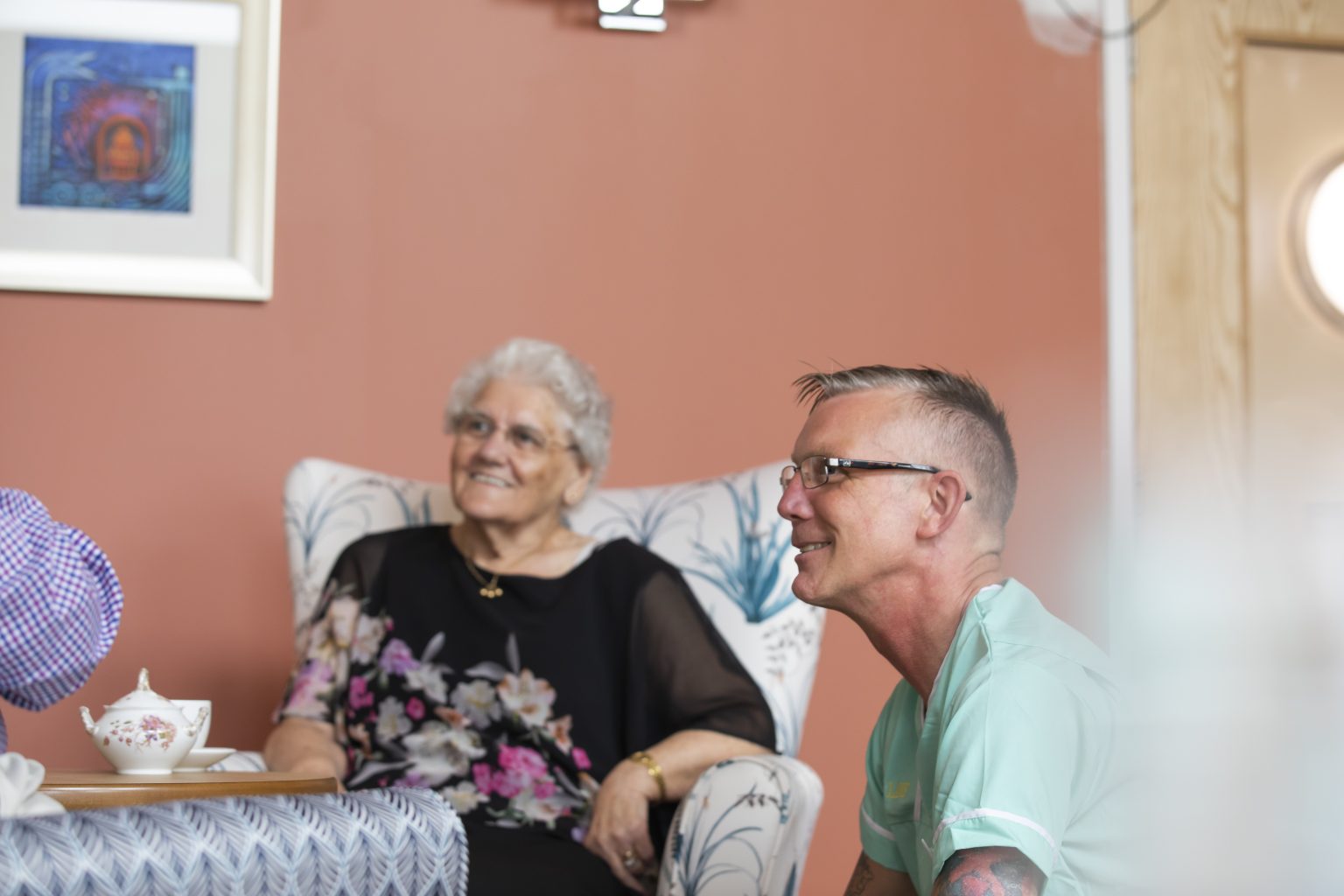 Care Home Staff Kirk Lane Care Home Scotland