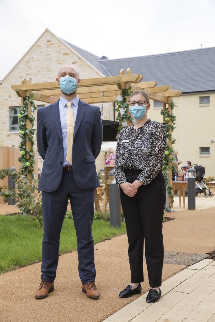 Official Opening Nursing Home Kirk Lane Livingston