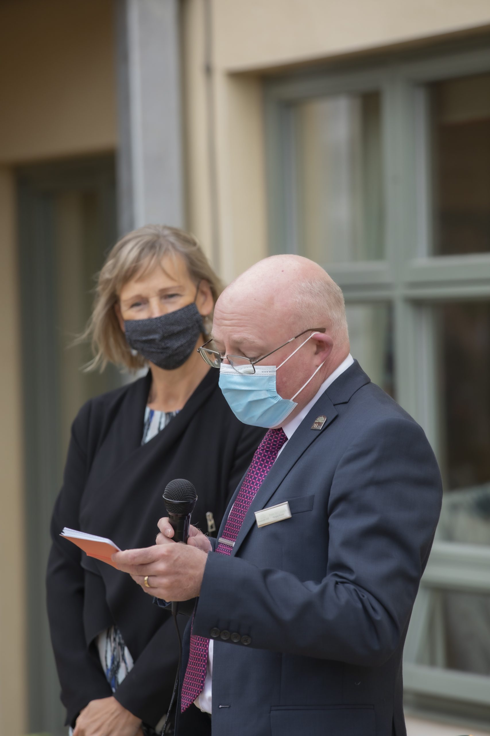 Official Opening Nursing Home Kirk Lane Livingston